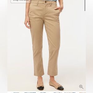 J.Crew Frankie Chino Stretch Pants